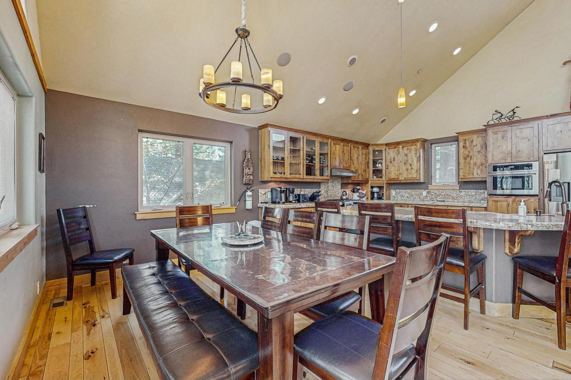Elegant Pine Villa South Lake Tahoe Ngoại thất bức ảnh