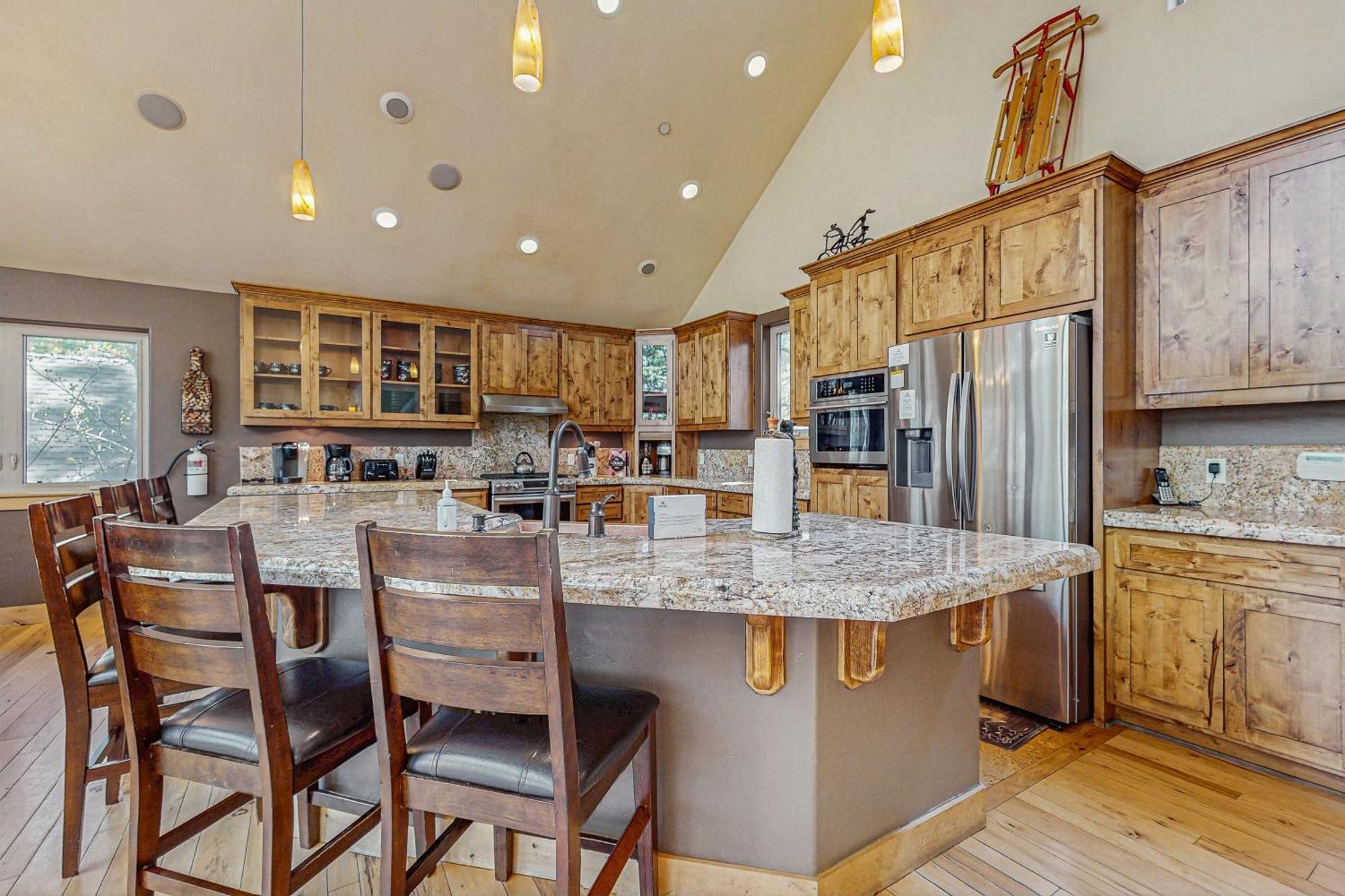 Elegant Pine Villa South Lake Tahoe Ngoại thất bức ảnh